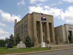 Webster County, Kentucky Courthouse