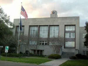 Acadia Parish, Louisiana Courthouse