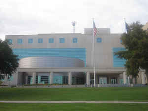 Bossier Parish, Louisiana Courthouse