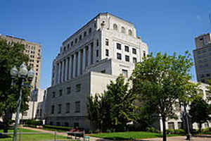 Caddo Parish, Louisiana Courthouse