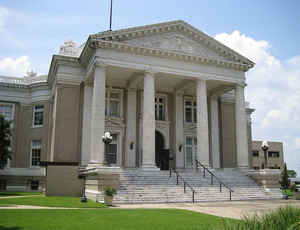 Calcasieu Parish, Louisiana Courthouse