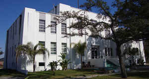 Cameron Parish, Louisiana Courthouse