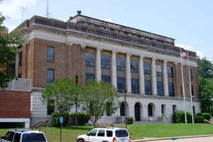Catahoula Parish, Louisiana Courthouse