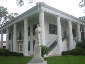 Claiborne Parish, Louisiana Courthouse