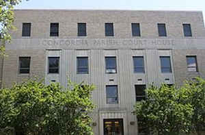 Concordia Parish, Louisiana Courthouse