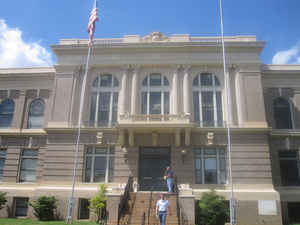 DeSoto Parish, Louisiana Courthouse