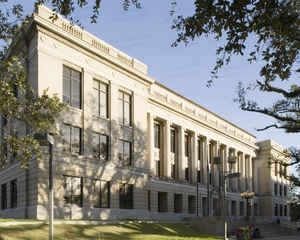East Baton Rouge Parish, Louisiana Courthouse