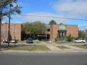 Evangeline Parish, Louisiana Courthouse