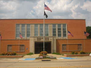 Franklin Parish, Louisiana Courthouse