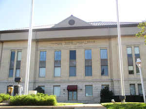 Jackson Parish, Louisiana Courthouse