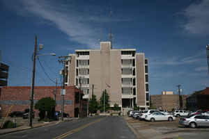 Lafayette Parish, Louisiana Courthouse