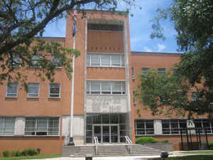 Lincoln Parish, Louisiana Courthouse