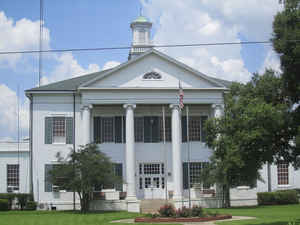 Madison Parish, Louisiana Courthouse