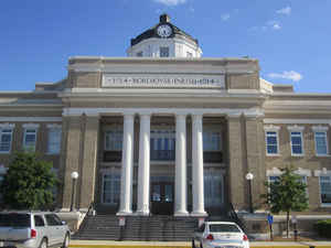 Morehouse Parish, Louisiana Courthouse