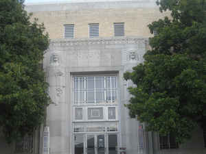 Natchitoches Parish, Louisiana Courthouse