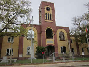 Plaquemines Parish, Louisiana Courthouse