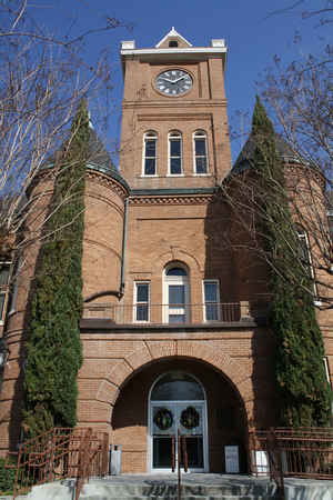 Pointe Coupee Parish, Louisiana Courthouse