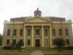 Red River Parish, Louisiana Courthouse