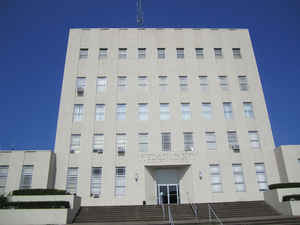 Richland Parish, Louisiana Courthouse