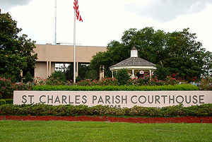 St. Charles Parish, Louisiana Courthouse