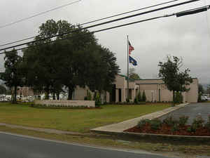 St. John The Baptist  Parish, Louisiana Courthouse