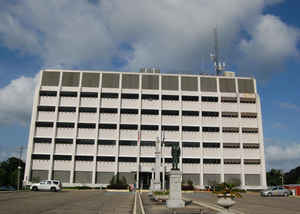 St. Mary Parish, Louisiana Courthouse