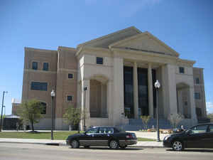 St. Tammany Parish, Louisiana Courthouse