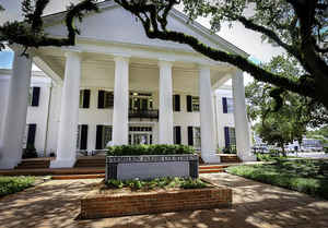 Vermilion Parish, Louisiana Courthouse