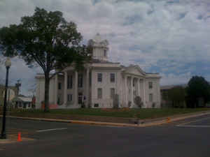 Vernon Parish, Louisiana Courthouse