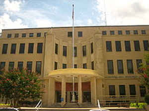 Webster Parish, Louisiana Courthouse