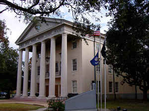 West Baton Rouge Parish, Louisiana Courthouse
