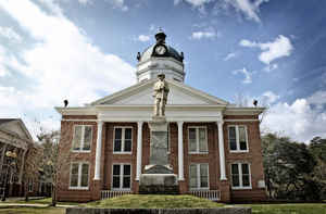 West Feliciana Parish, Louisiana Courthouse