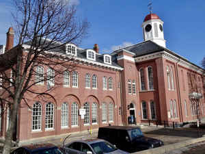 Androscoggin County, Maine Courthouse