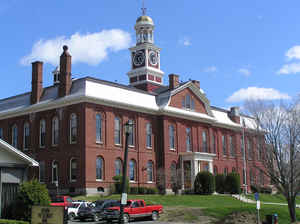 Aroostook County, Maine Courthouse