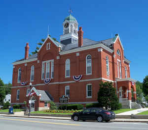 Franklin County, Maine Courthouse
