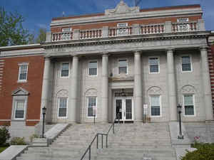 Hancock County, Maine Courthouse