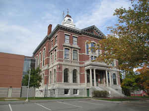 Knox County, Maine Courthouse