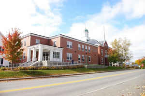 Piscataquis County, Maine Courthouse