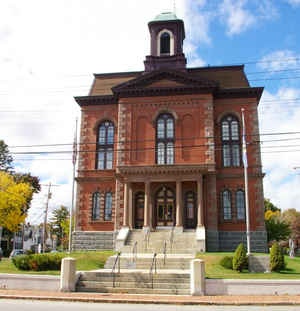 Sagadahoc County, Maine Courthouse