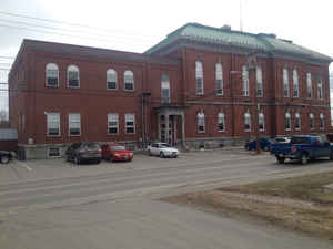 Somerset County, Maine Courthouse