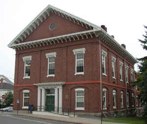 Waldo County, Maine Courthouse