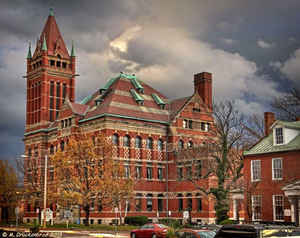 Allegany County, Maryland Courthouse