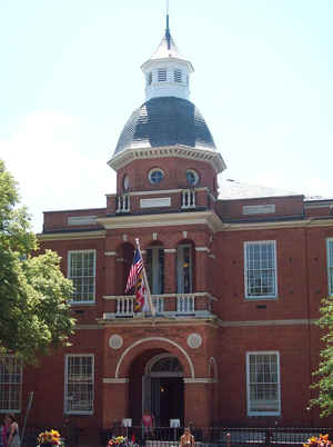 Anne Arundel County, Maryland Courthouse