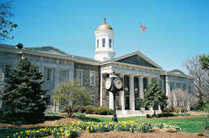 Baltimore County, Maryland Courthouse