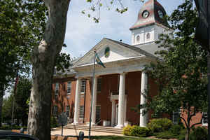 Caroline County, Maryland Courthouse