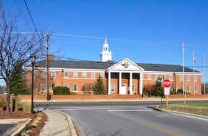 Charles County, Maryland Courthouse