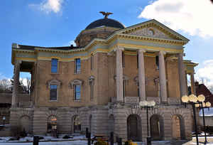 Garrett County, Maryland Courthouse