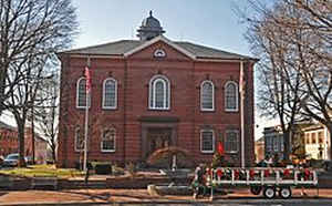 Harford County, Maryland Courthouse