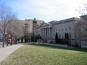 Montgomery County, Maryland Courthouse