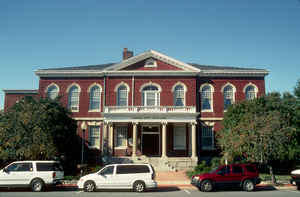 Somerset County, Maryland Courthouse